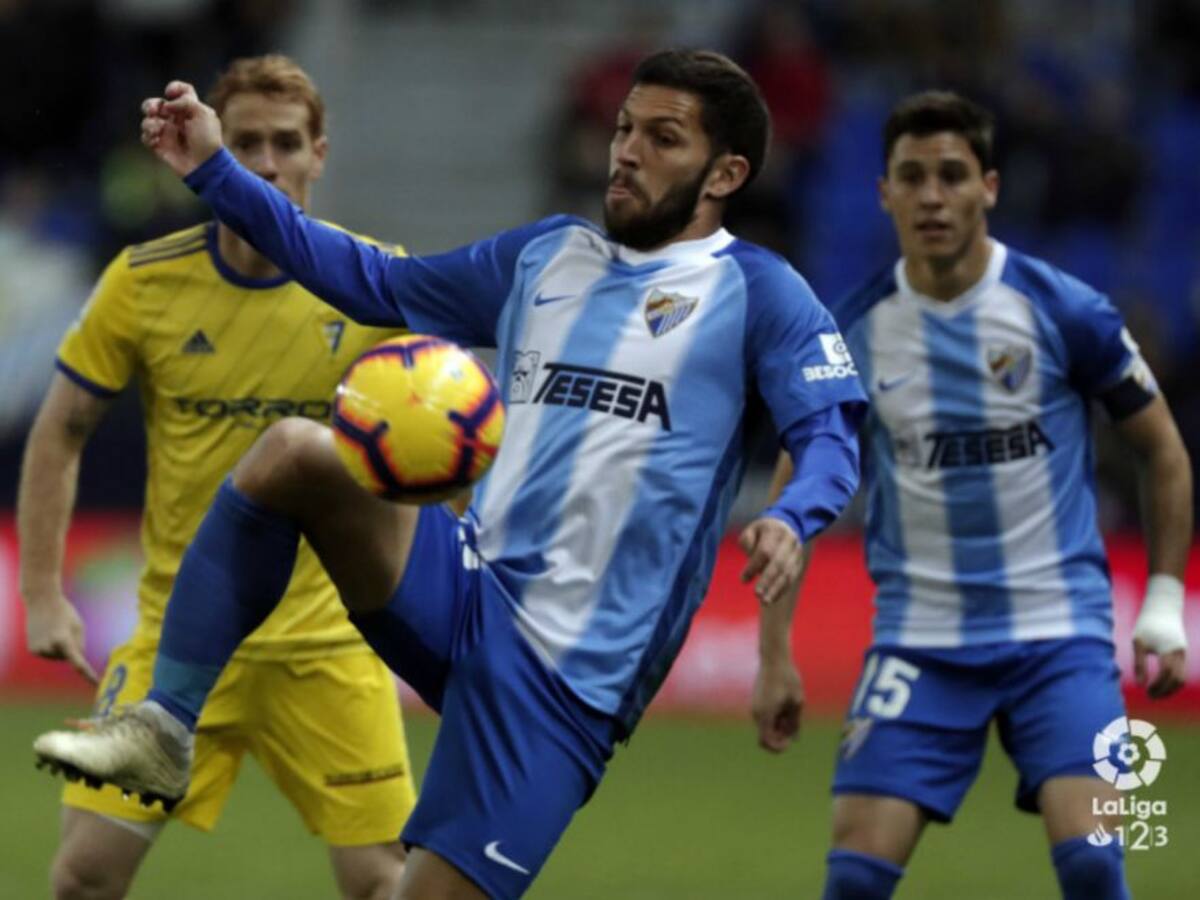 El Málaga corta el récord del Cádiz