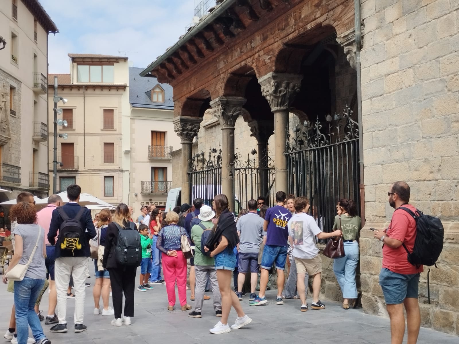Turismo cultural en Jaca