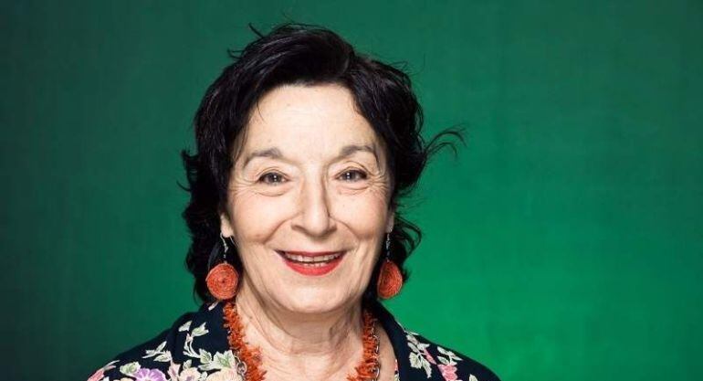 La actirz Petra Martínez.