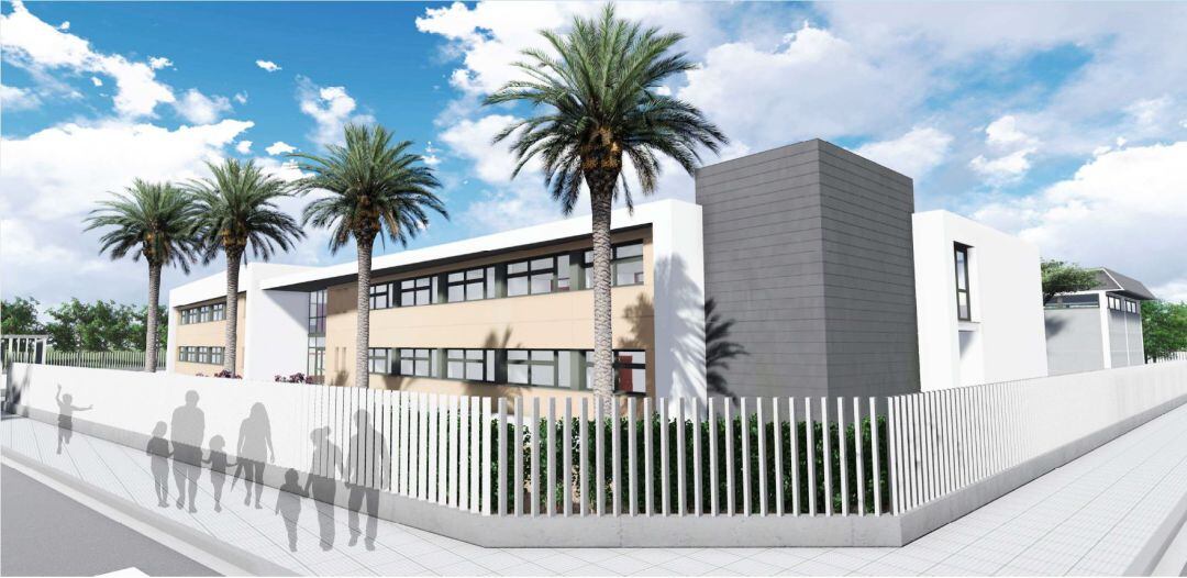 Nuevo colegio en Palmera 