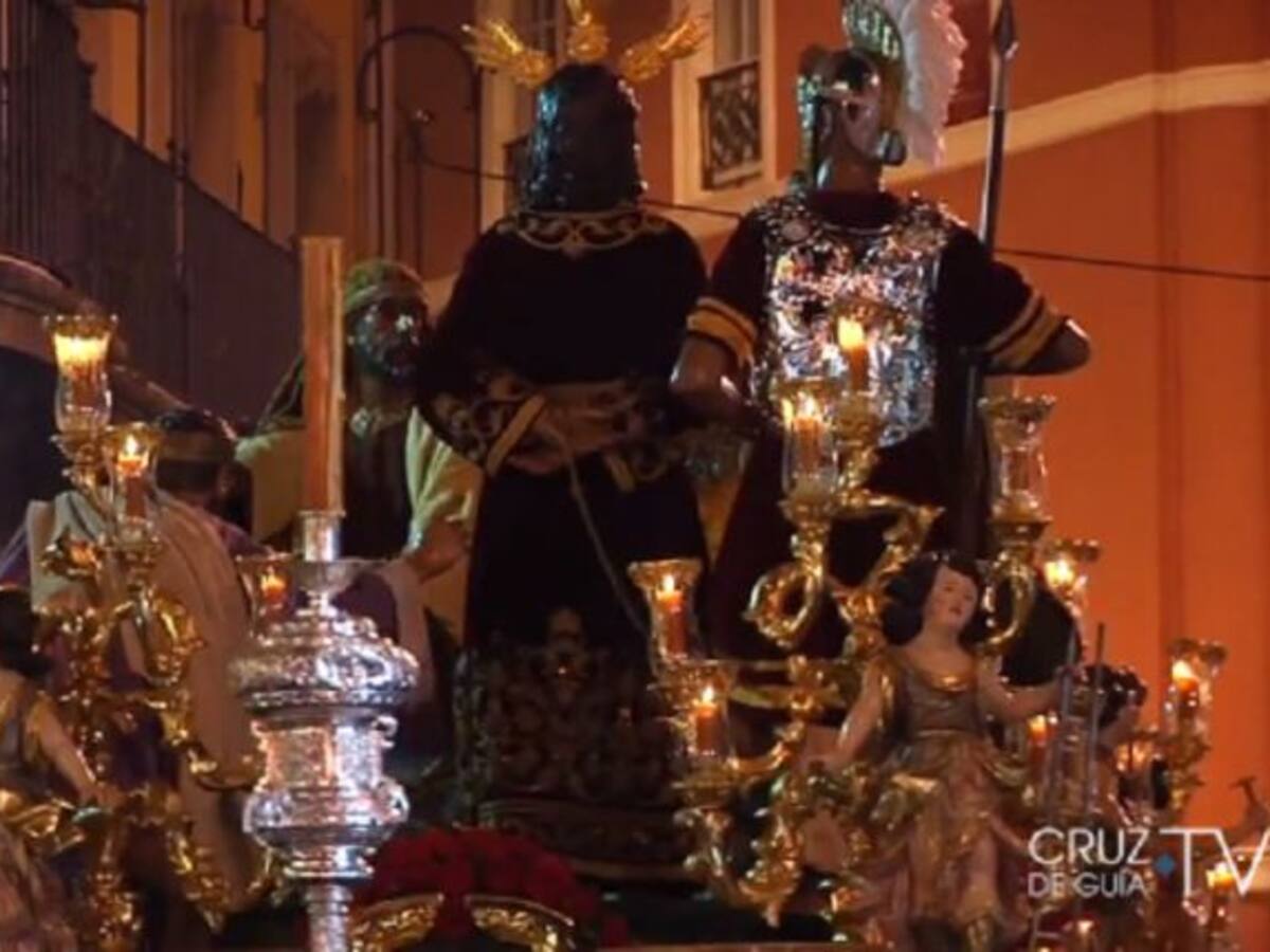 Nuestro Padre Jesús ante Anás en Plaza del Duque