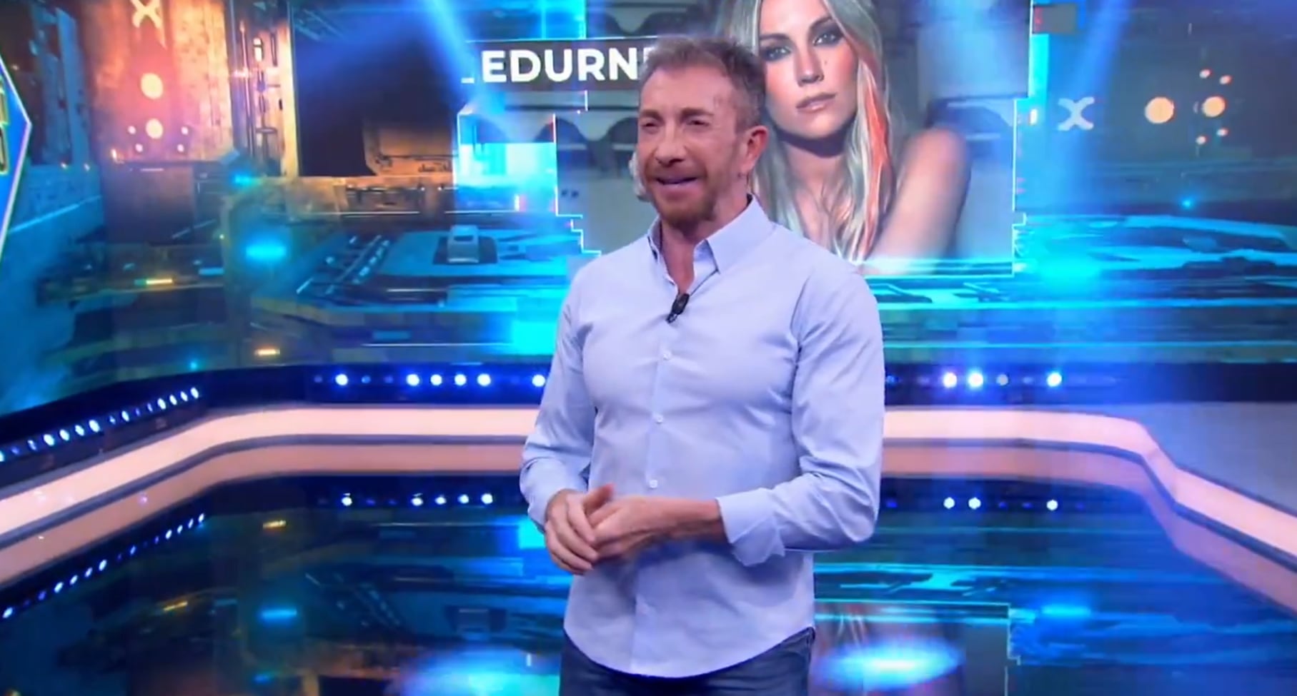 Pablo Motos en El Hormiguero.