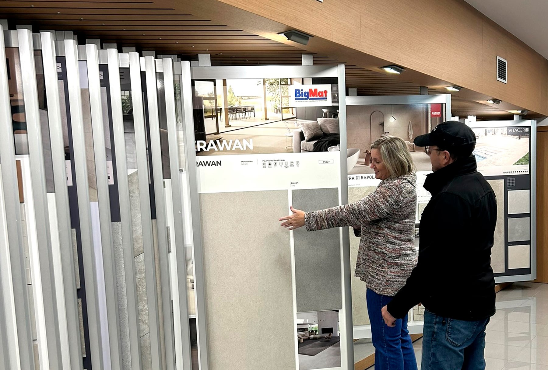 En Big Mat se busca que la atención personalizada sea una de sus bases principales