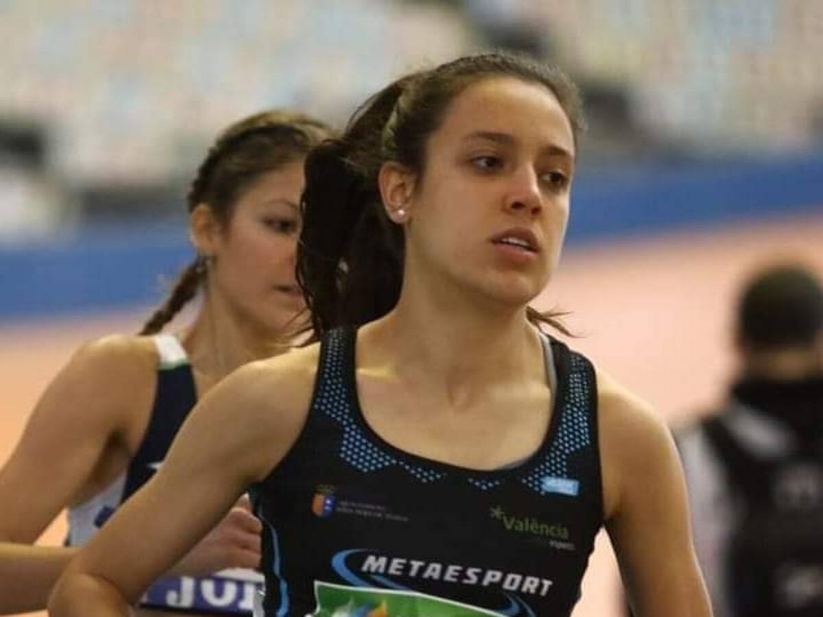 Laura Domene, Campeona de España Universitaria en 10.000 metros