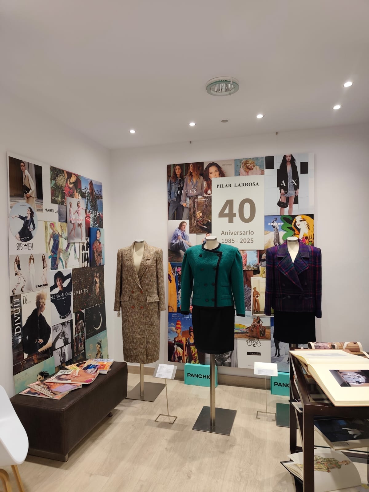 Exposición Pilar Larrosa. 40º aniversario.