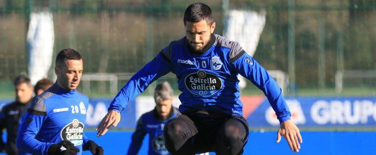 Andone es uno de los que se perderá el partido de Anoeta