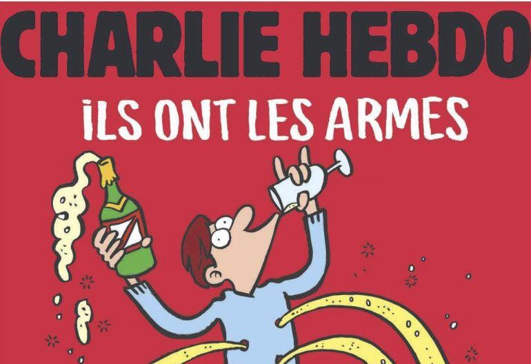 Imagen de la portada de Charlie Hebdo dedicada a los atentados de París