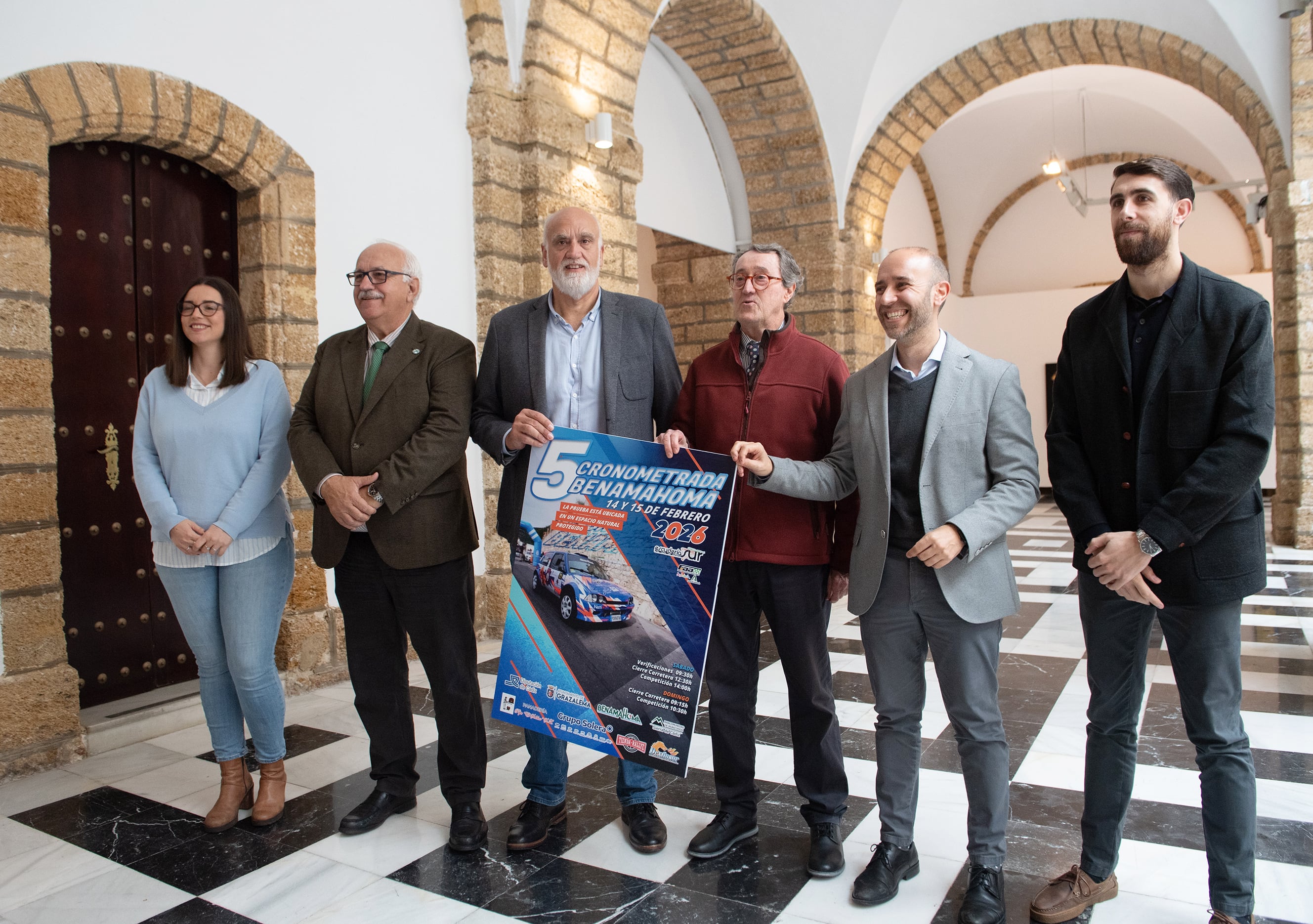 Presentación Cronometrada de Benamahoma 2026