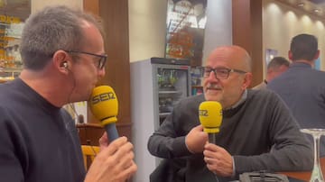 Ramon Besa: "Estem a l’escalfament, i crec que Víctor Font intenta guanyar les primàries"