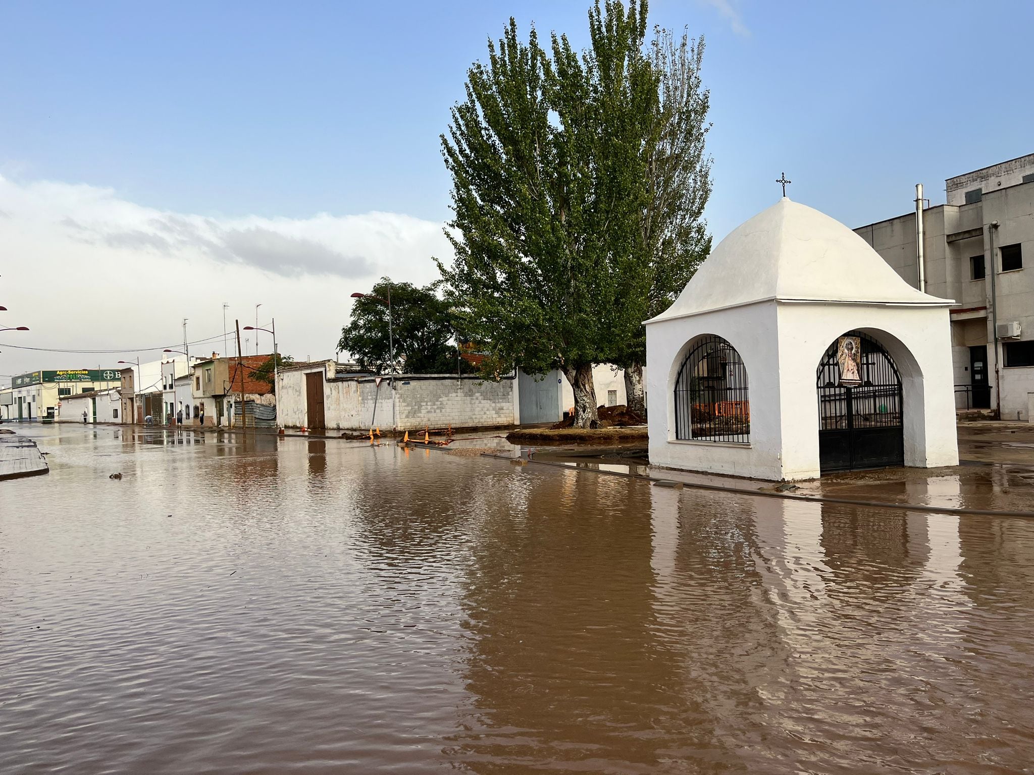 Inundaciones en Las Pedroñeras el 4 de septiembre de 2023