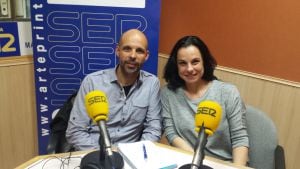 Javier y Raquel Salamanca, gerentes de Julmosa