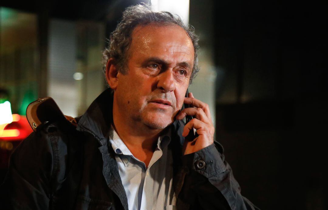 Platini, en una imagen de archivo