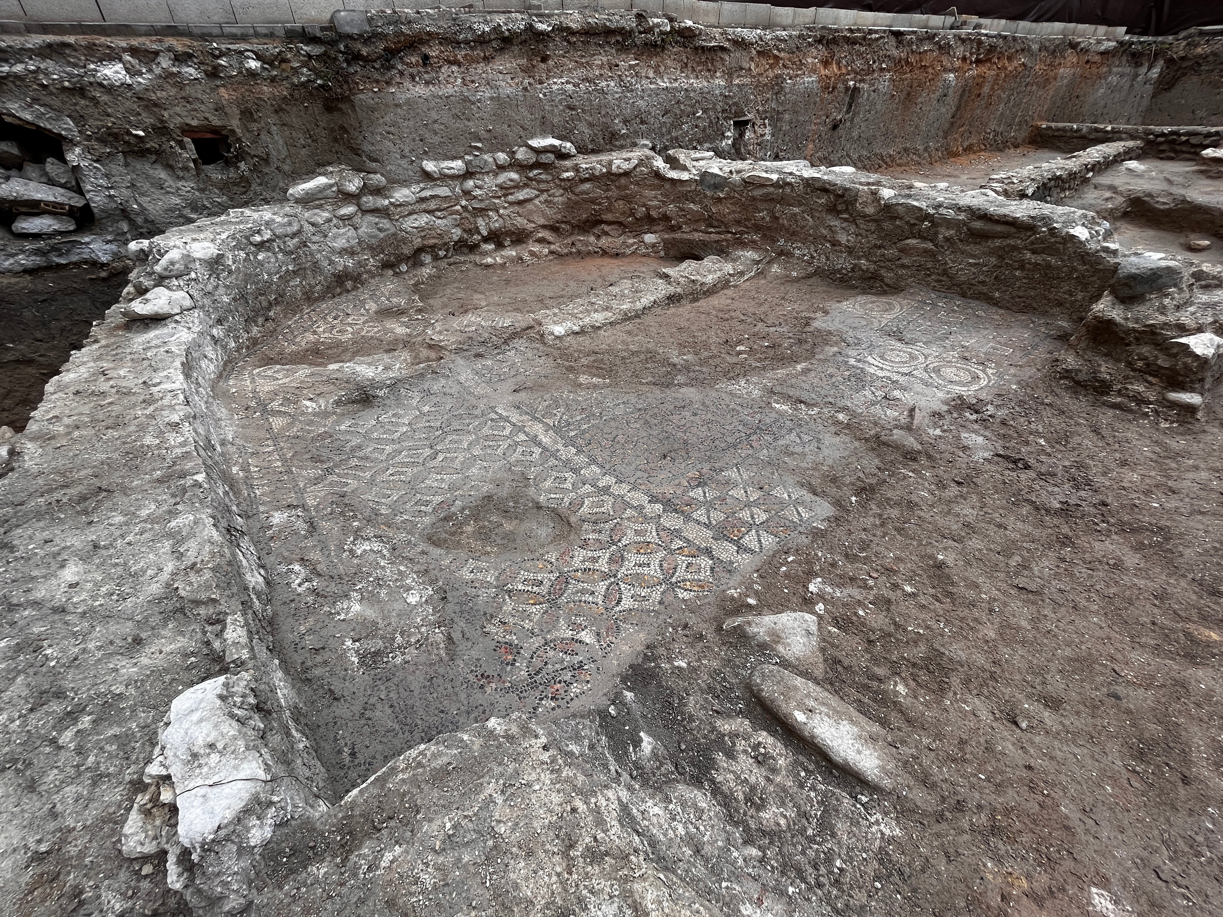 Basílica encontrada en Petrer