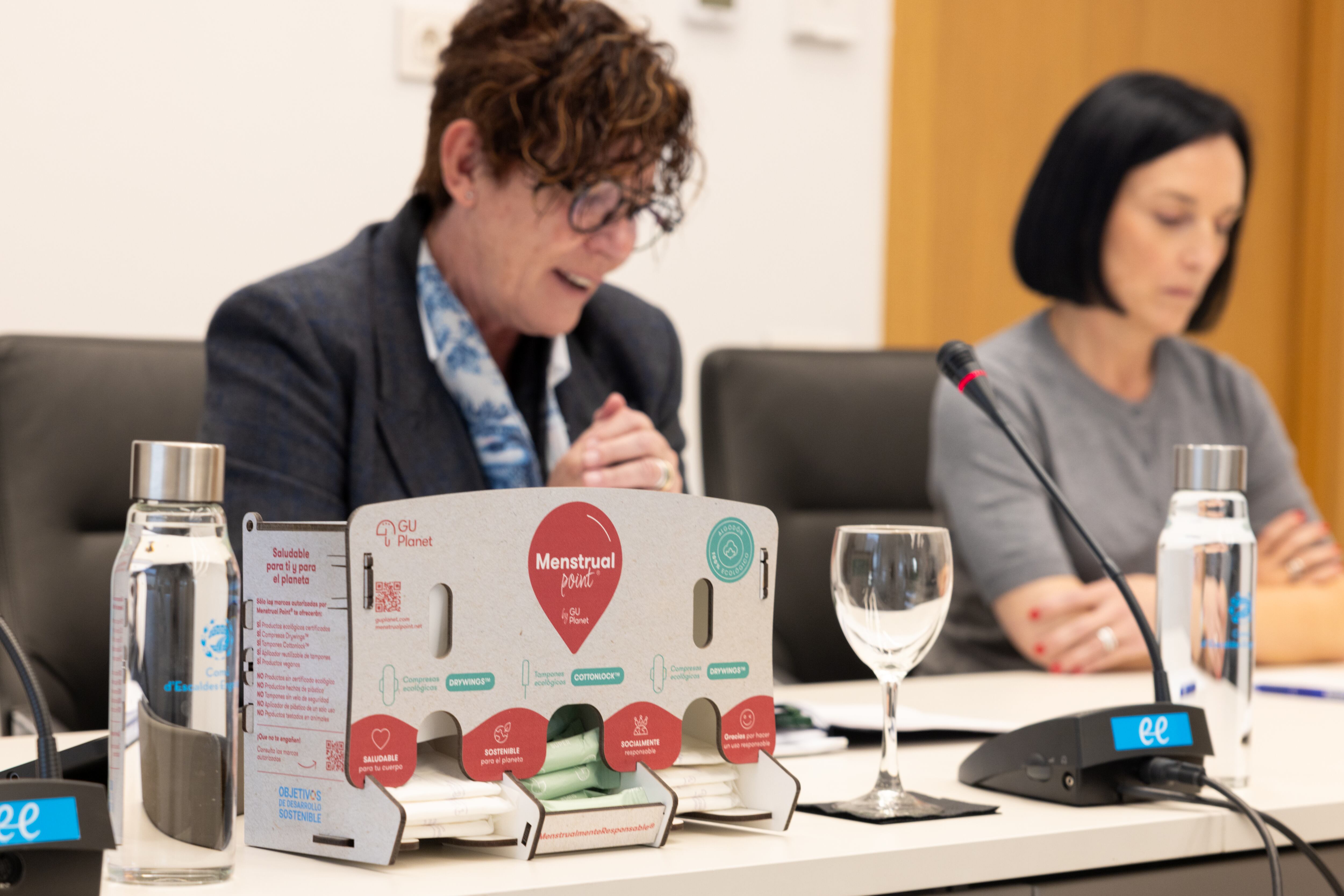 La consellera d'Acció Social escaldenca, Magda Mata