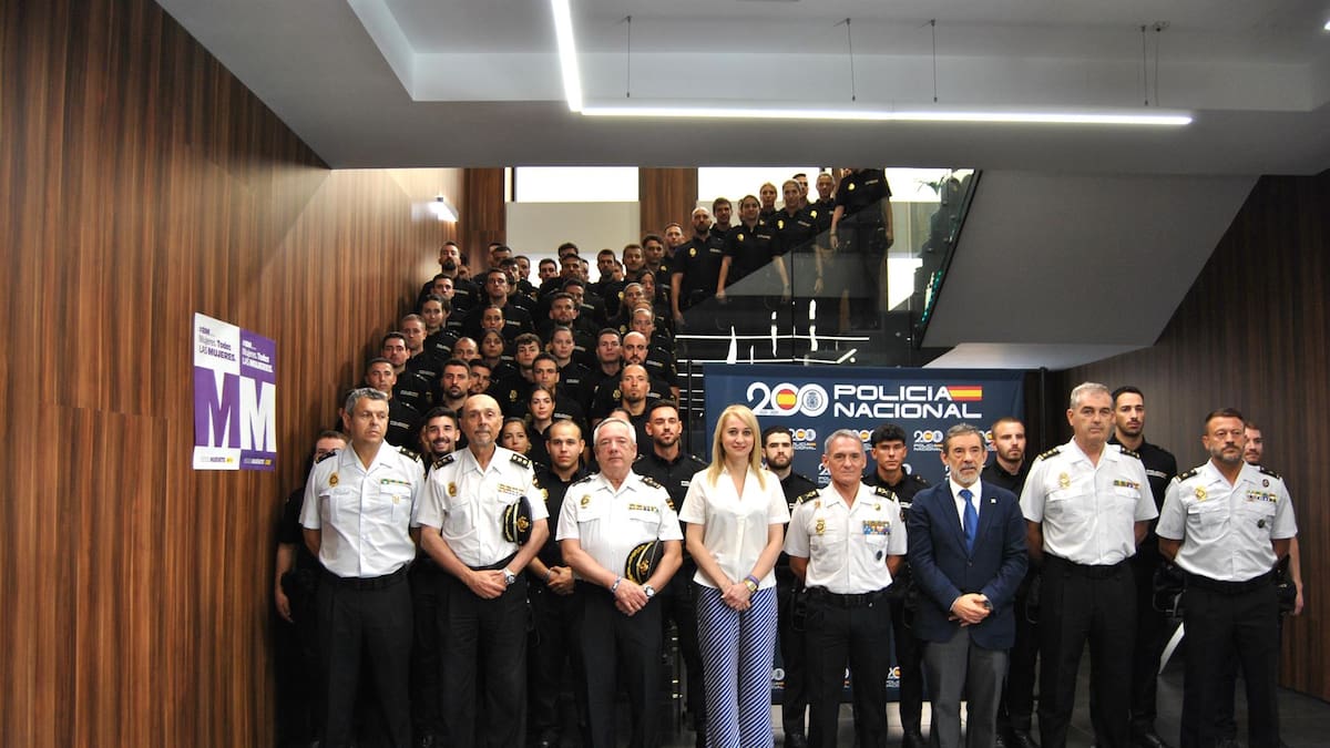 66 agentes en prácticas reforzarán este año la plantilla de la Policía Nacional en la Región