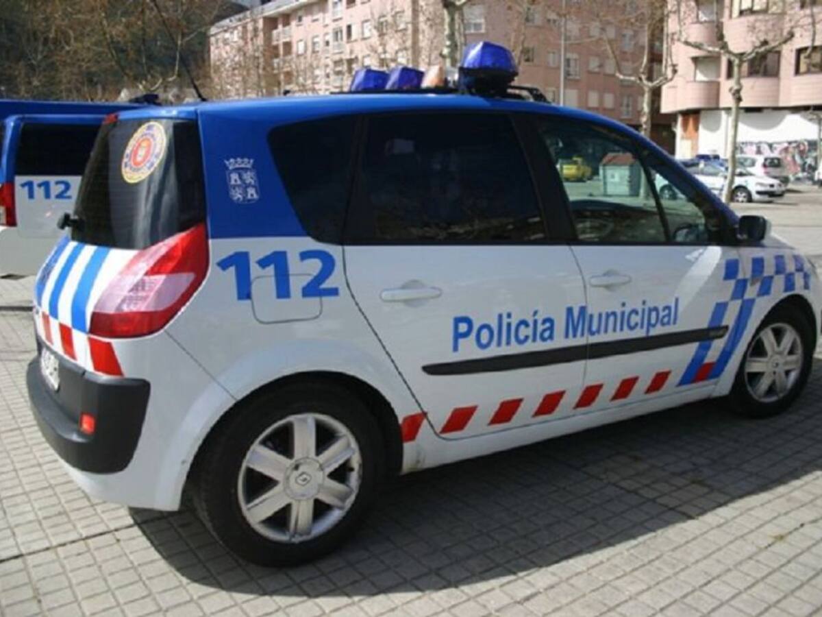 La Policía Local de Palencia salva la vida a un bebé de 18 meses