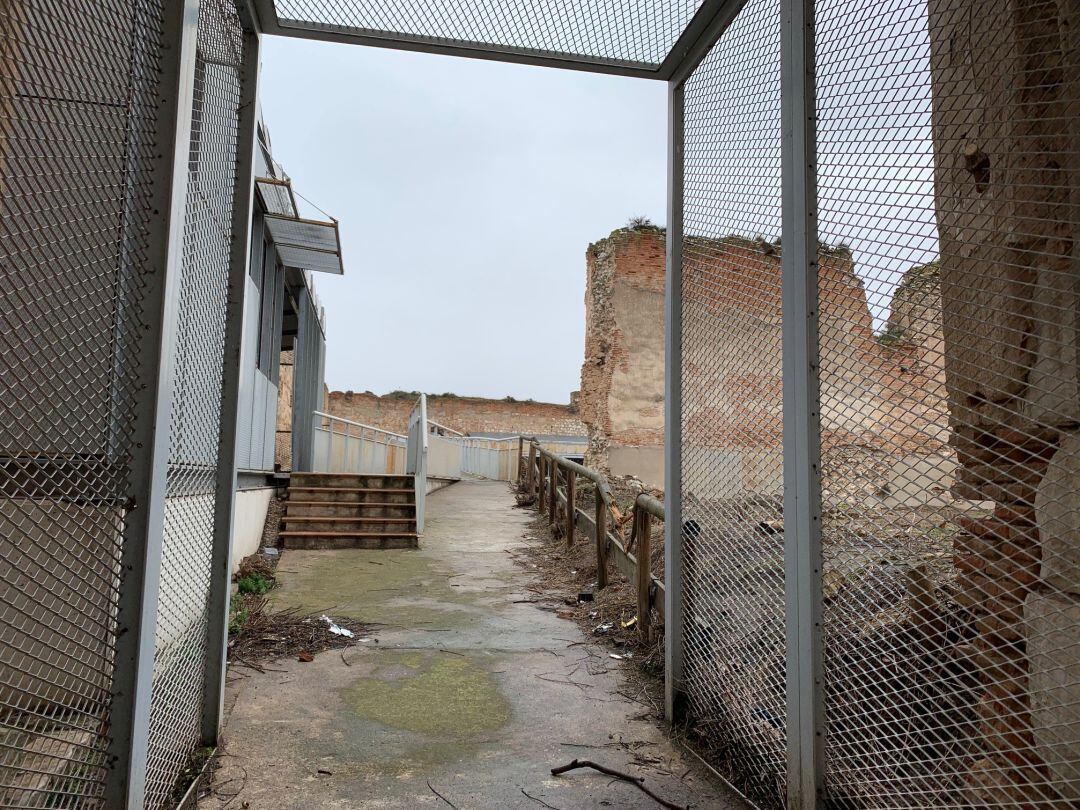 Interior del Alcázar Real de Guadalajara