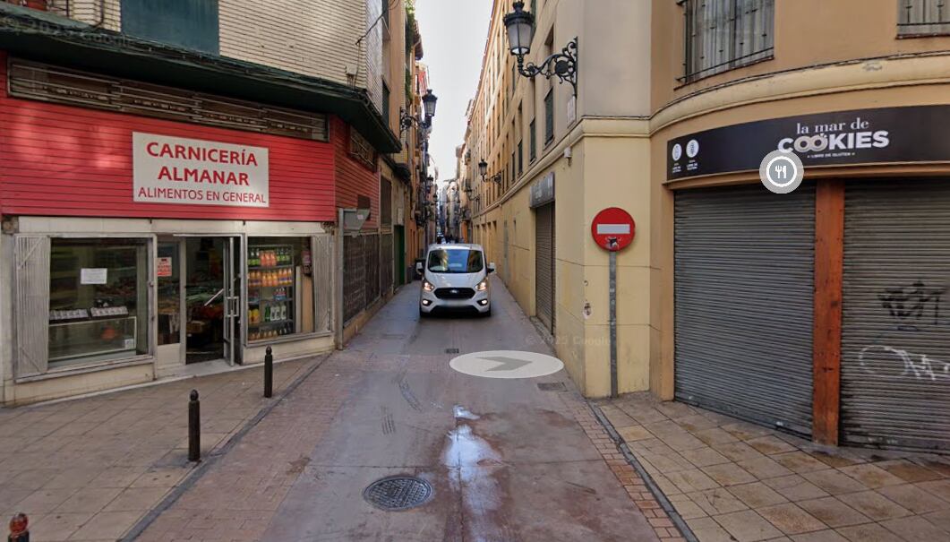 Calle San Pablo de Zaragoza