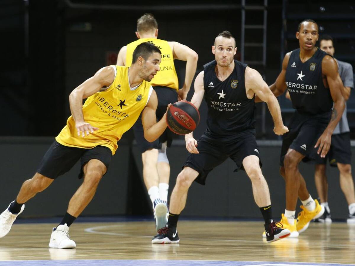 El Iberostar Tenerife, centrado en su próximo encuentro