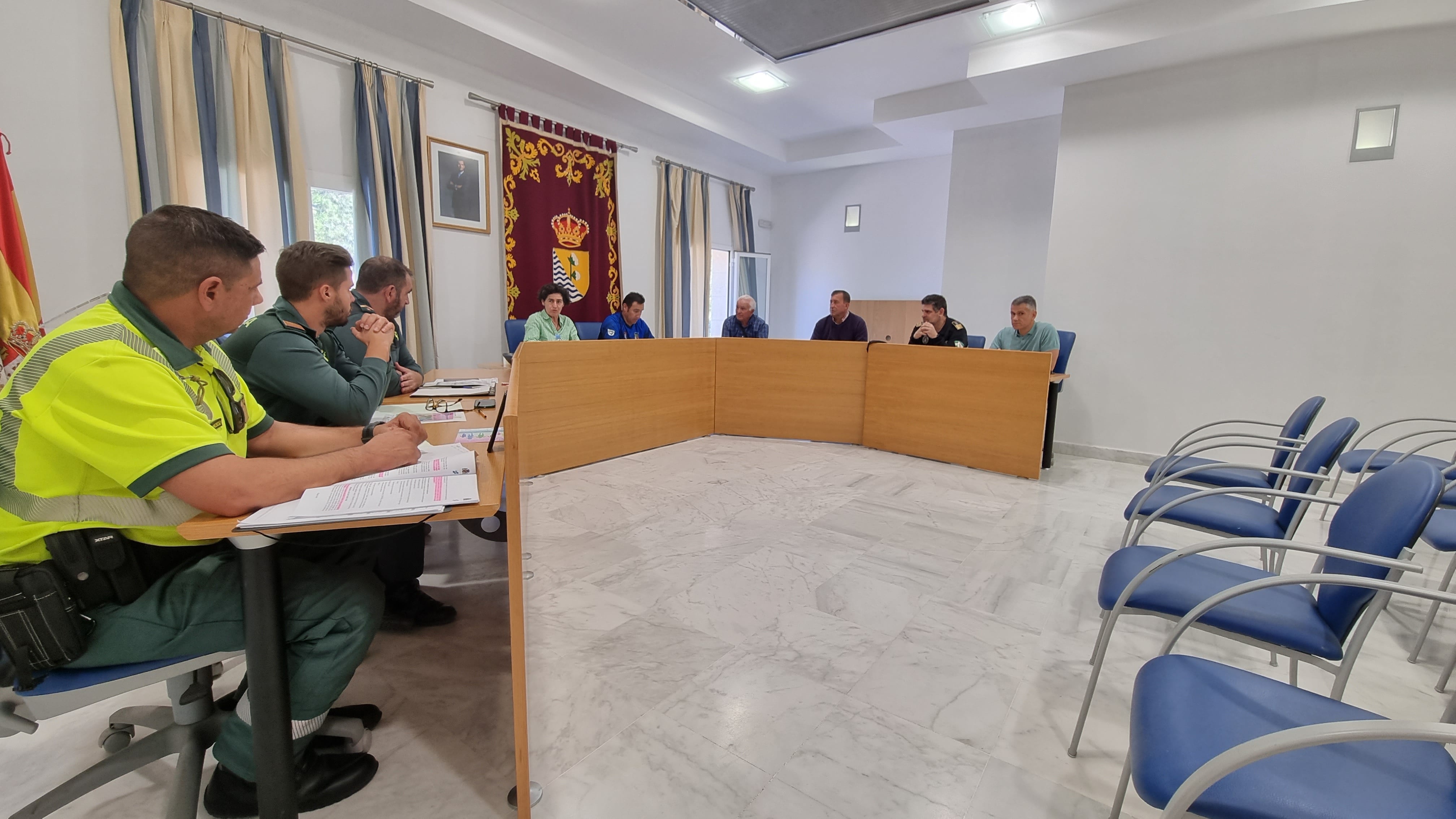 Establecido el Plan de seguridad de la carrera popular de Guadalcacín