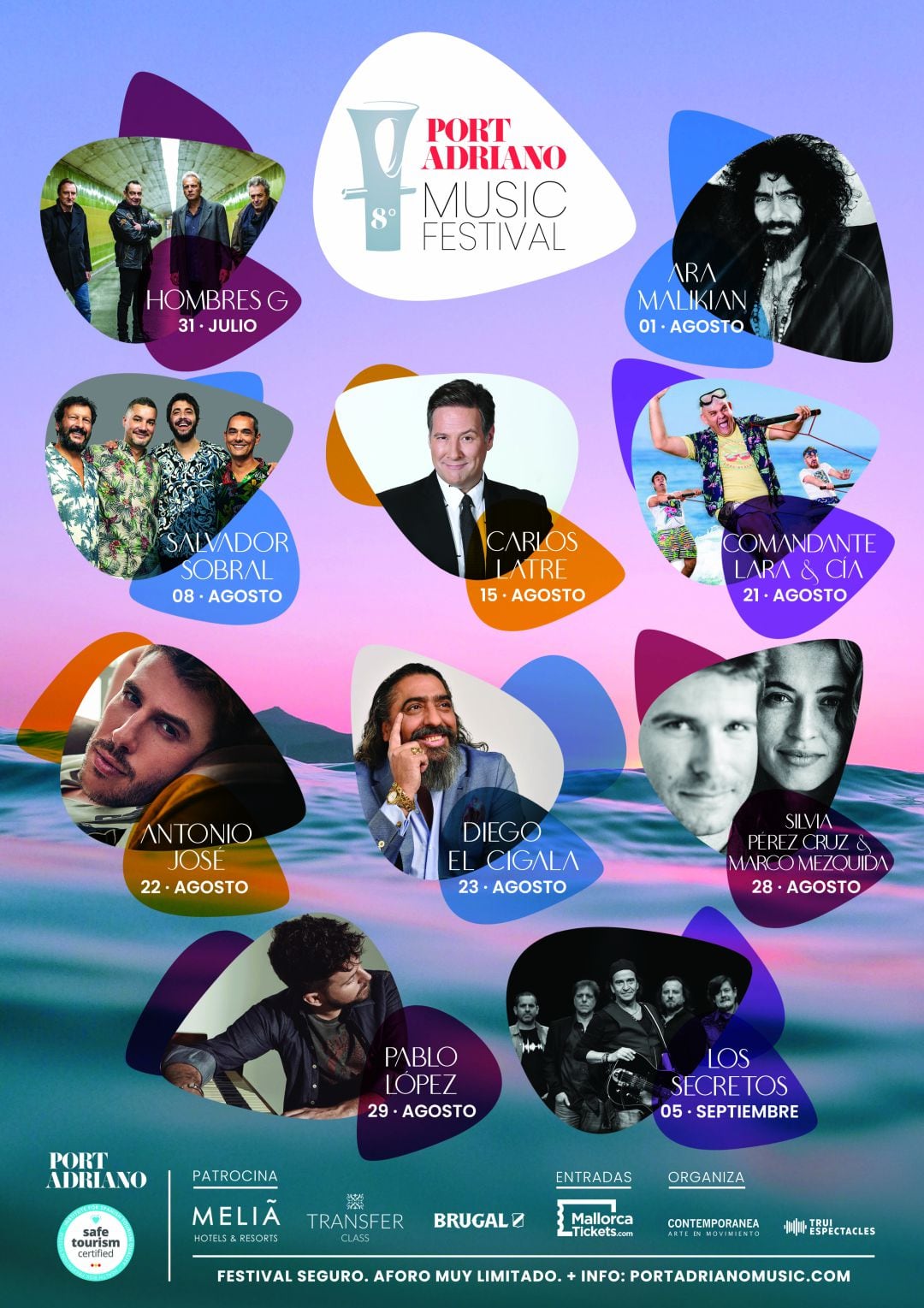 Vuelve el Port Adriano Music Festival 2020