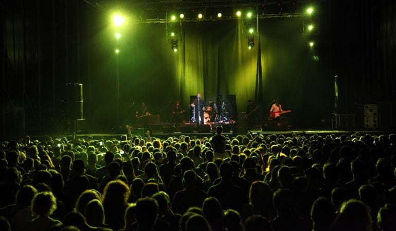 El campo de La Aldehuela volverá a acoger los principales conciertos de las fiestas.