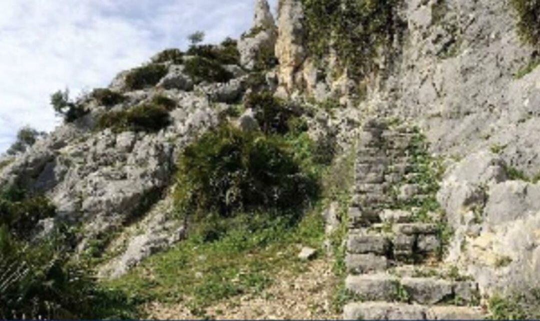 Escalera Árabe de El Chorro 