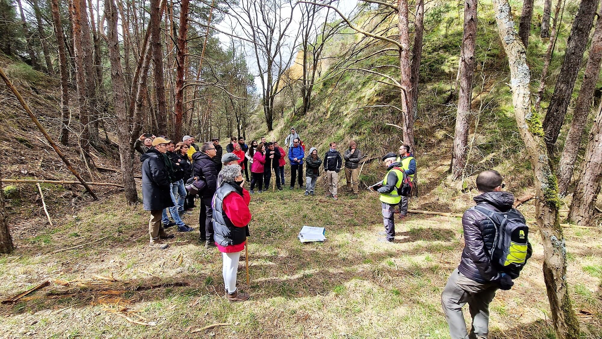 Imagen de la actividad en la provincia de Palencia