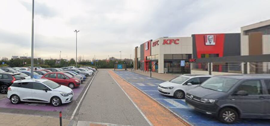 El detenido actuó en el estacionamiento del centro comercial Westfield Parquesur en Leganés