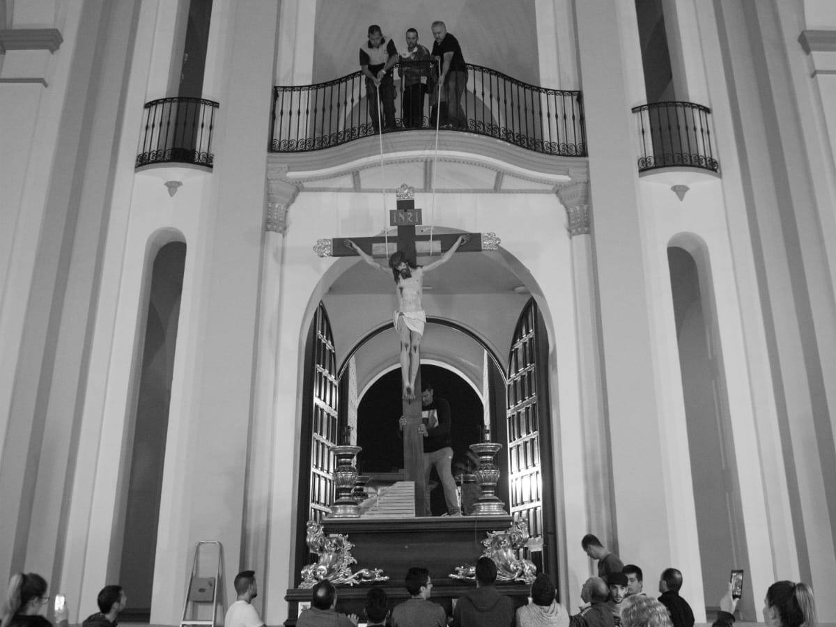 Paco Silvente, fotógrafo unionense en Hoy por hoy Cartagena(2024-02-28).