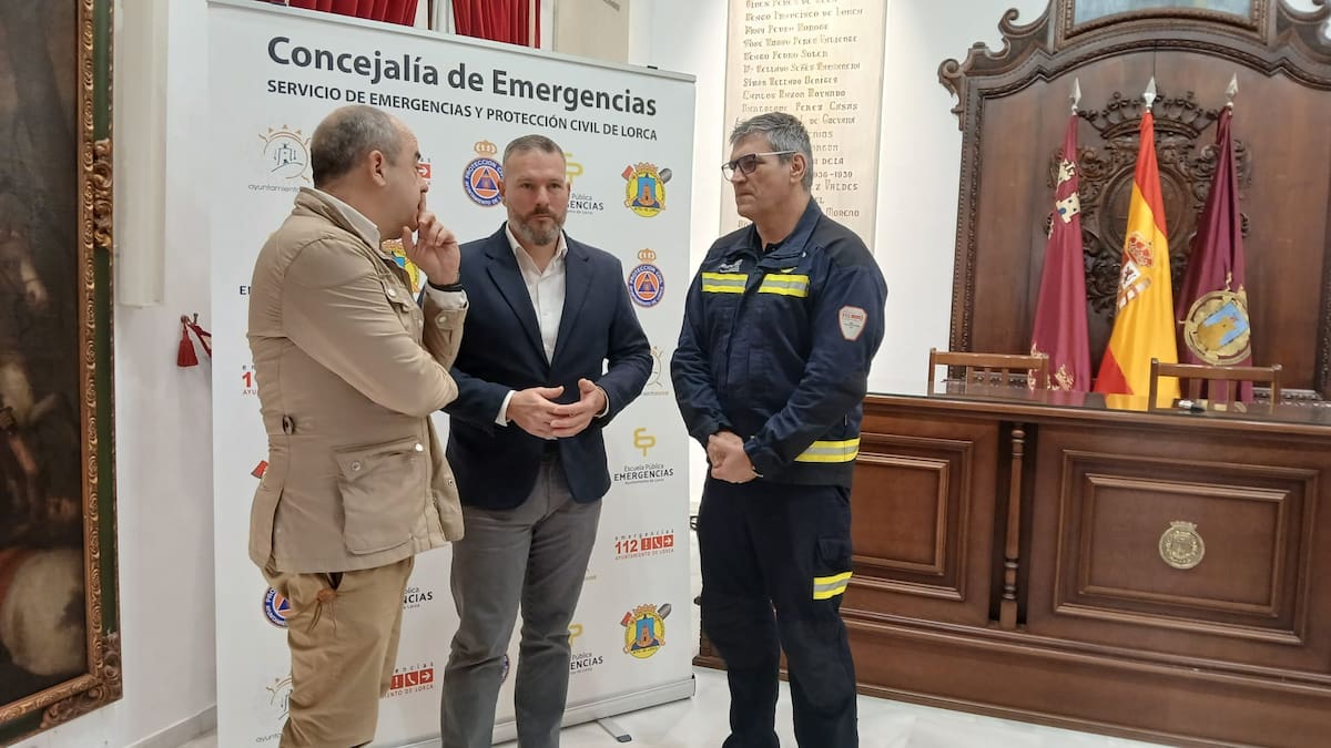 El Centro de Coordinación de Emergencias de Lorca cerró el año 2025 con más de 700 intervenciones