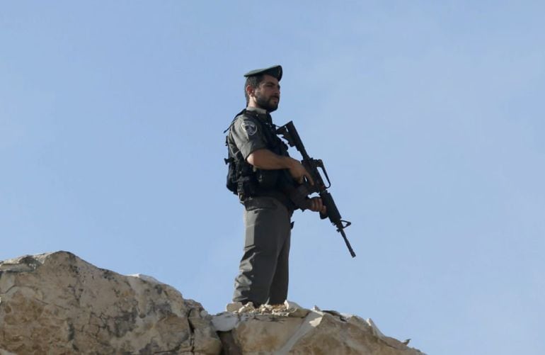 La policía de Israel, en constante alerta. 