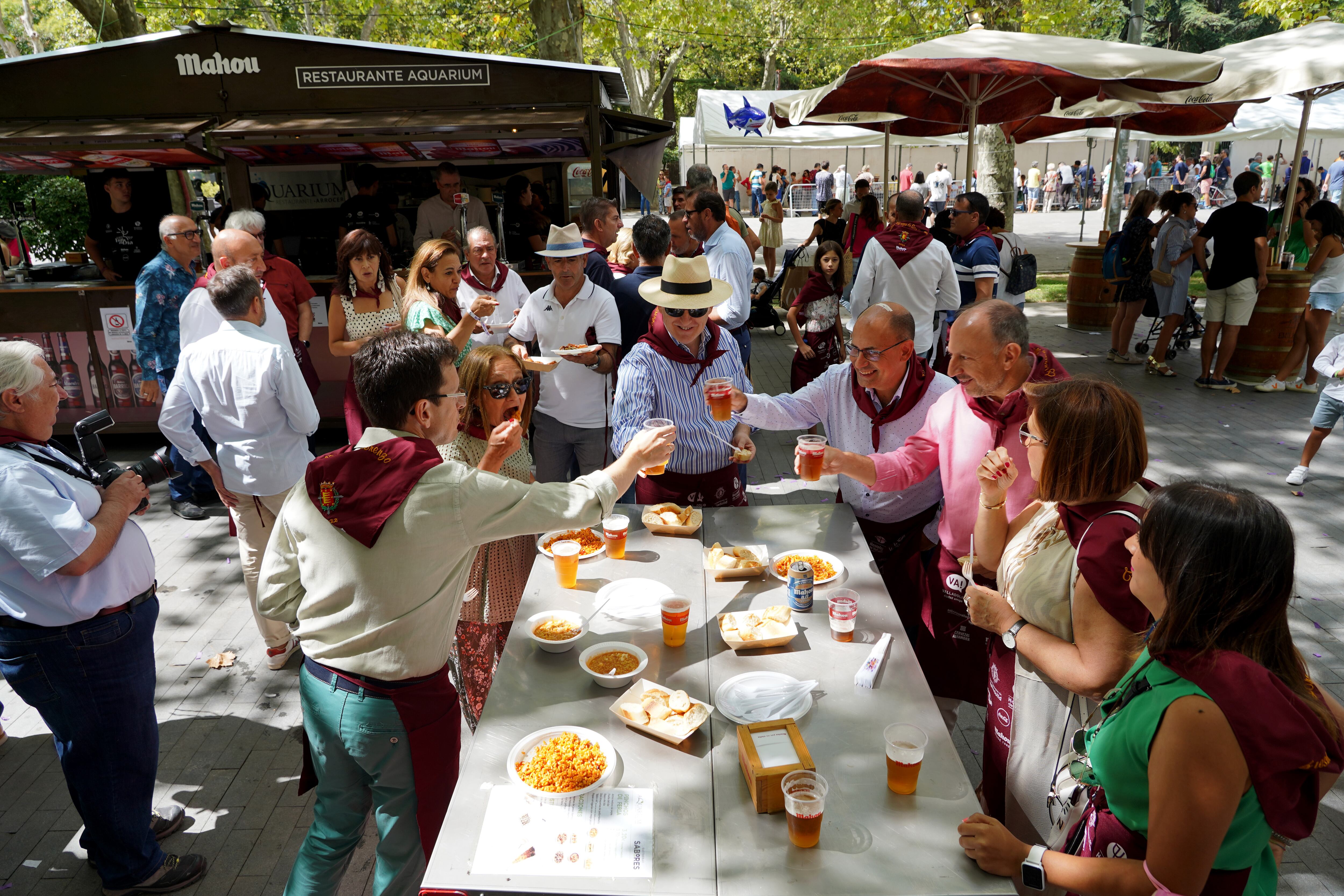 Feria de dia en Valladolid