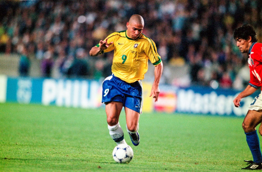 Ronaldo, durante el Mundial de Francia 1998.