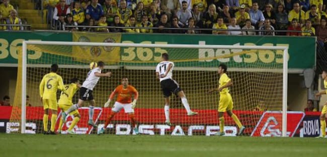 02/11/14 PARTIDO PRIMERA DIVISION VILLARREAL - VALENCIA
GOL 0-2 MUSTAFI