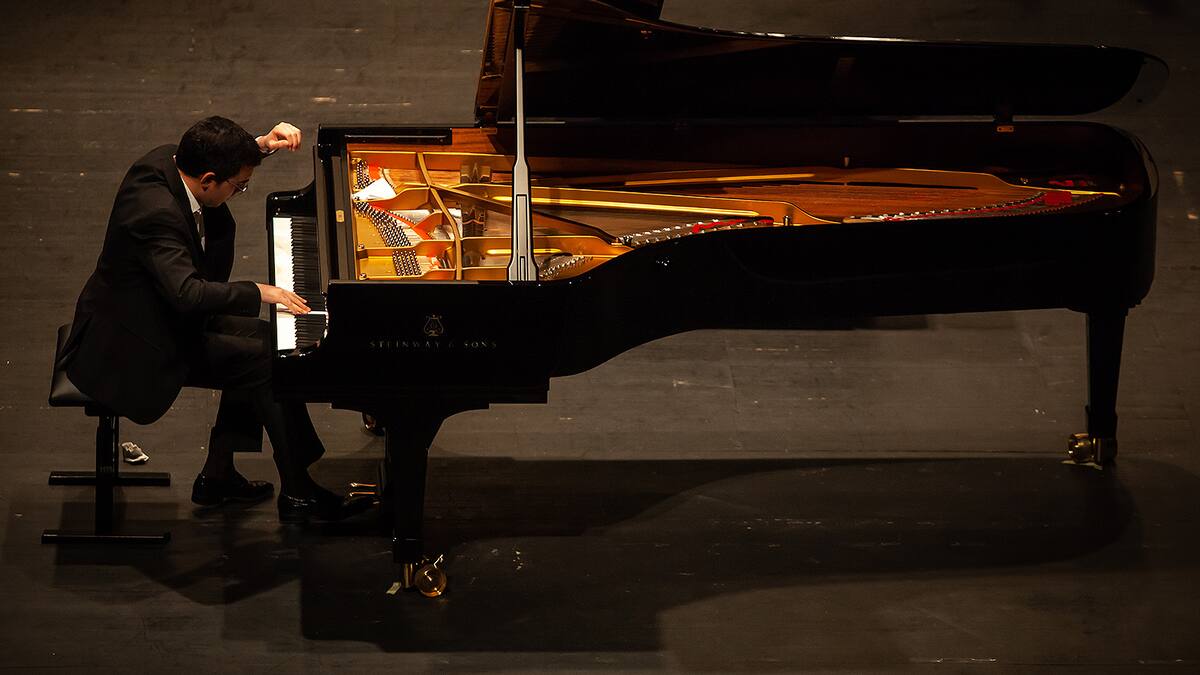 Pianistas de seis nacionalidades pasan a la tercera eliminatoria del Premio Piano 'Jaén'