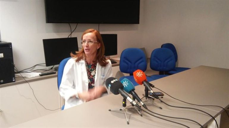 Cristina López, gerente del Compleo Hospitalario de Granada. 