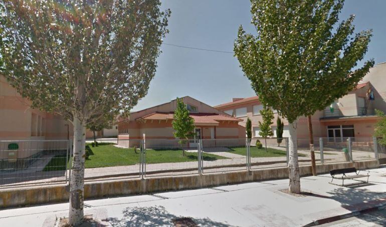 Colegio Virgen de las Candelas, donde se ubicará en el nuevo centro de secundaria de Torrejón del Rey.