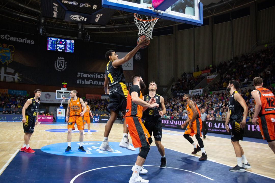 Los aurinegros nunca han ganado al Valencia Basket en su cancha