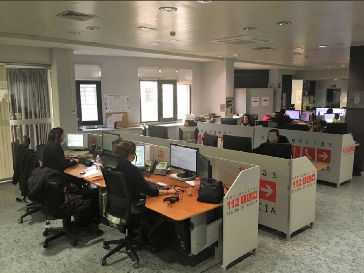 Fallece un motorista en Molina de Segura