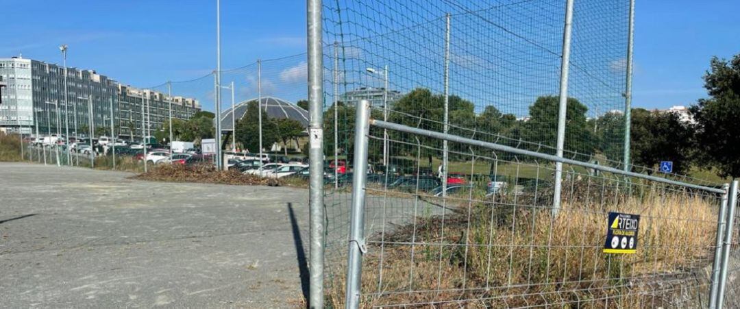 Campo de fútbol de Eirís