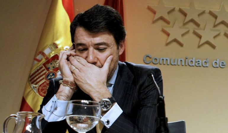 Ignacio González durante su etapa al frente de la Comunidad de Madrid