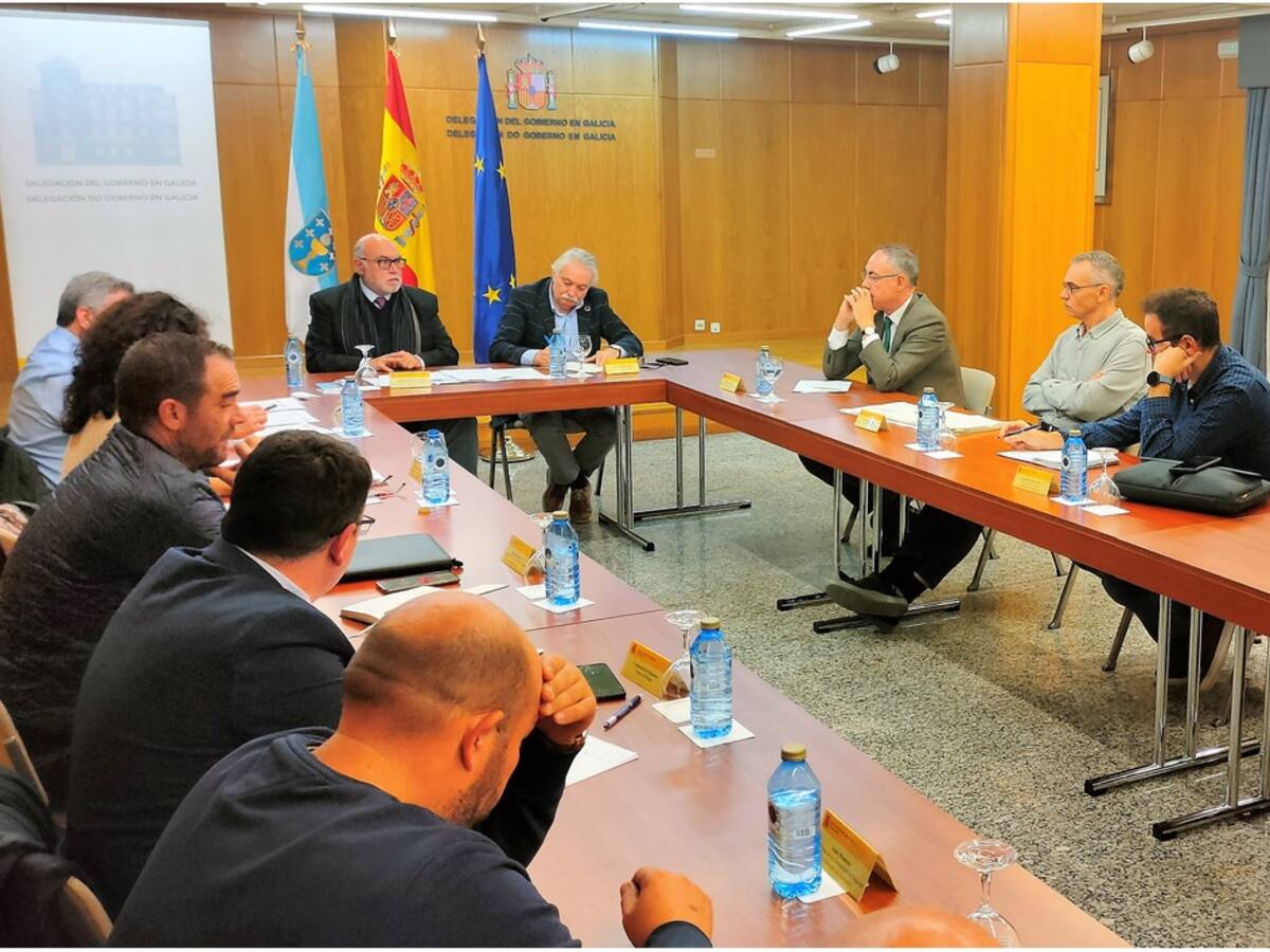 Francisco Rodríguez explica el proyecto de modernización del regadío