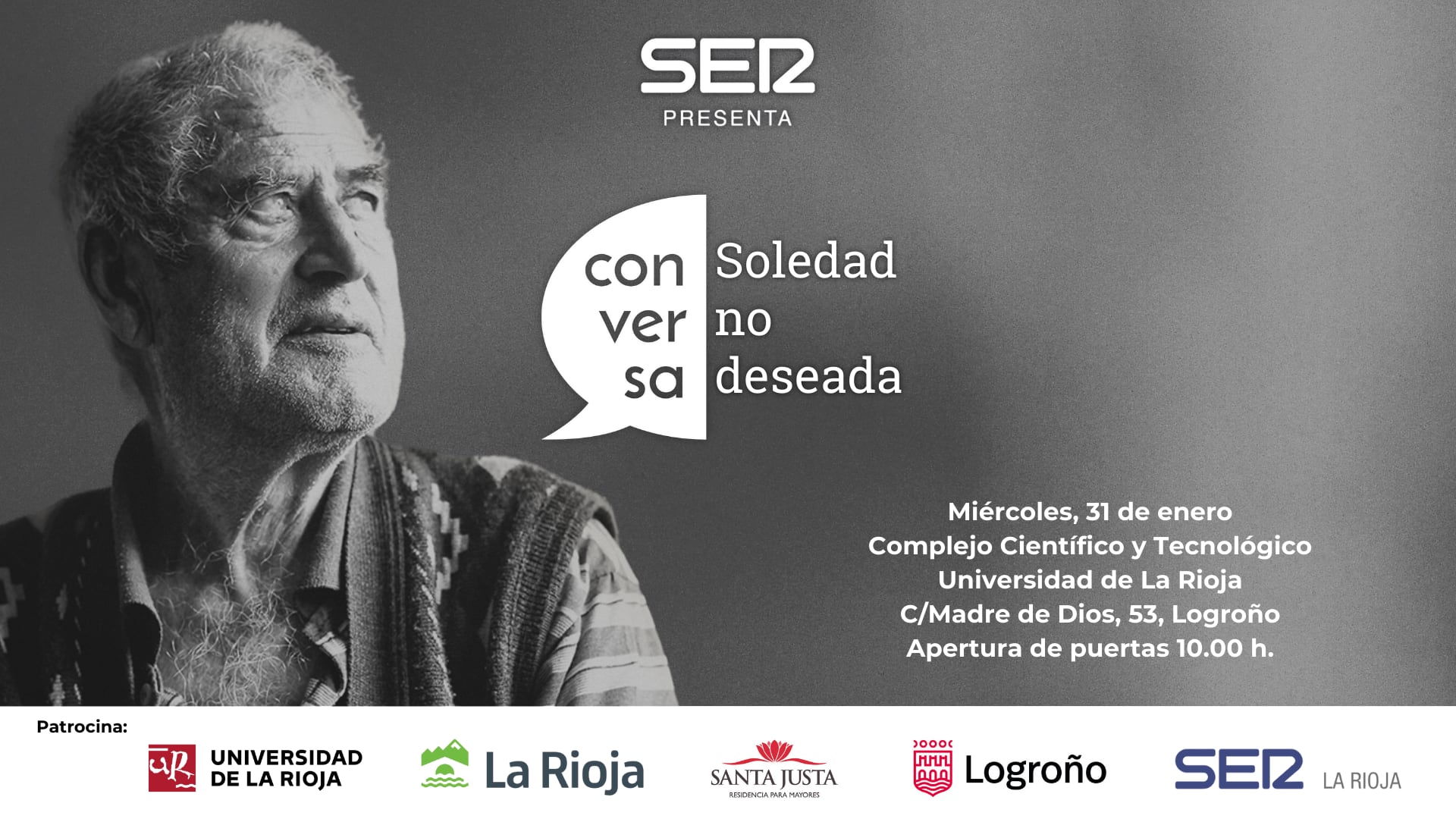 SER Conversa: La soledad no deseada