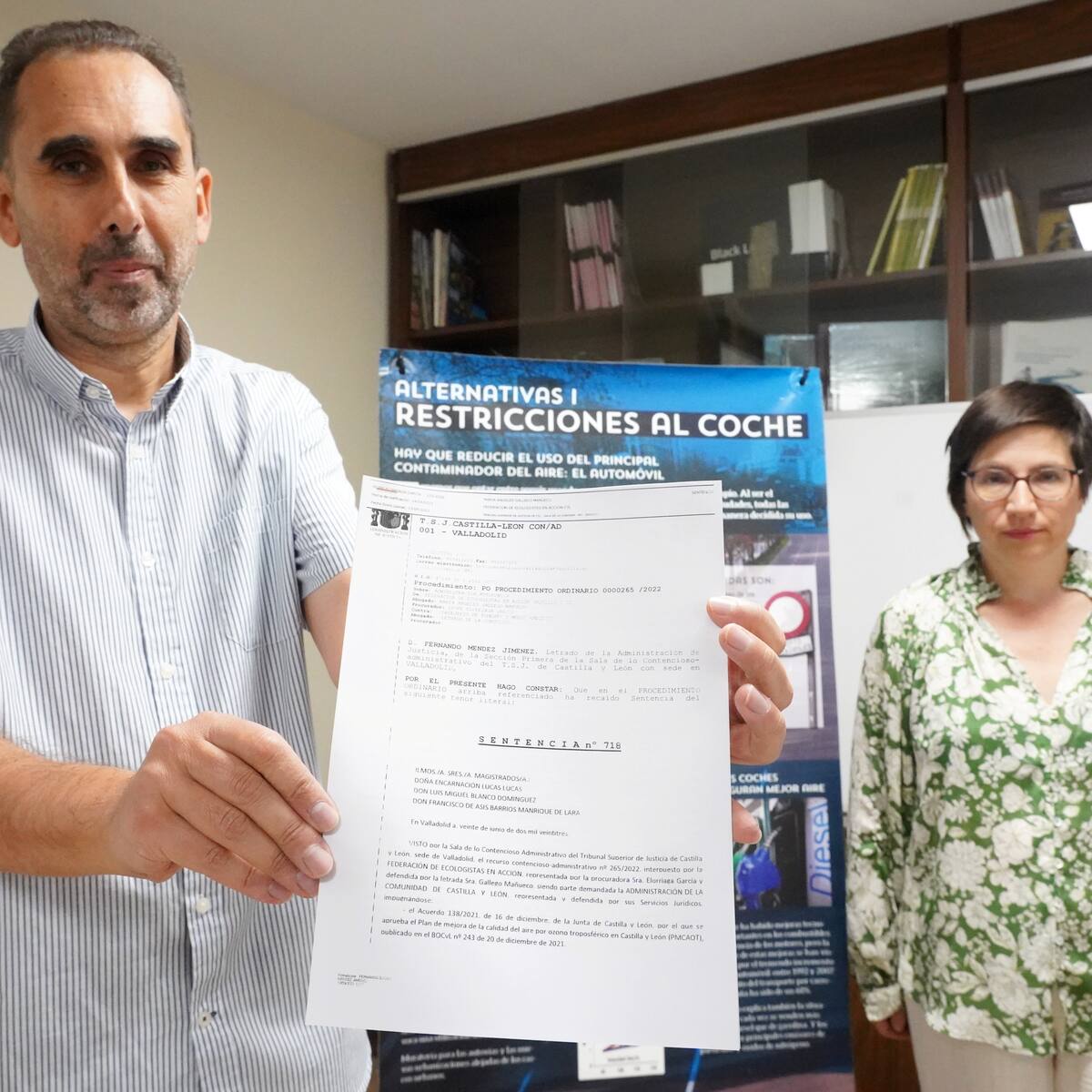 El TSJ 'se carga' el Plan de Calidad del Aire de la Junta