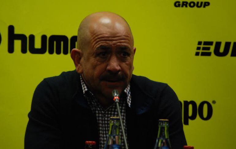 Claudio Barragán contento con su equipo