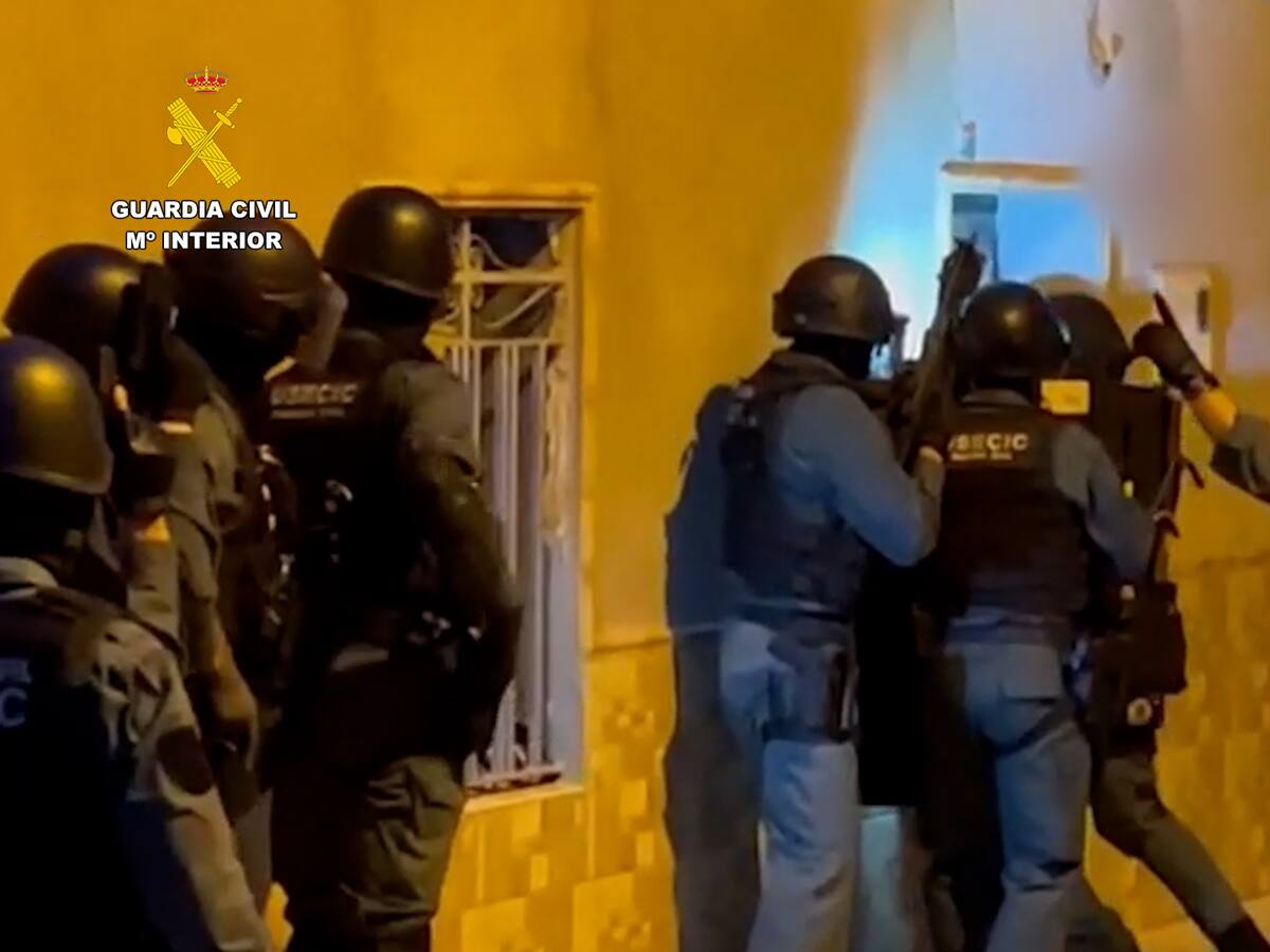 Desmantelada una organización criminal especializada en robos con violencia e intimidación