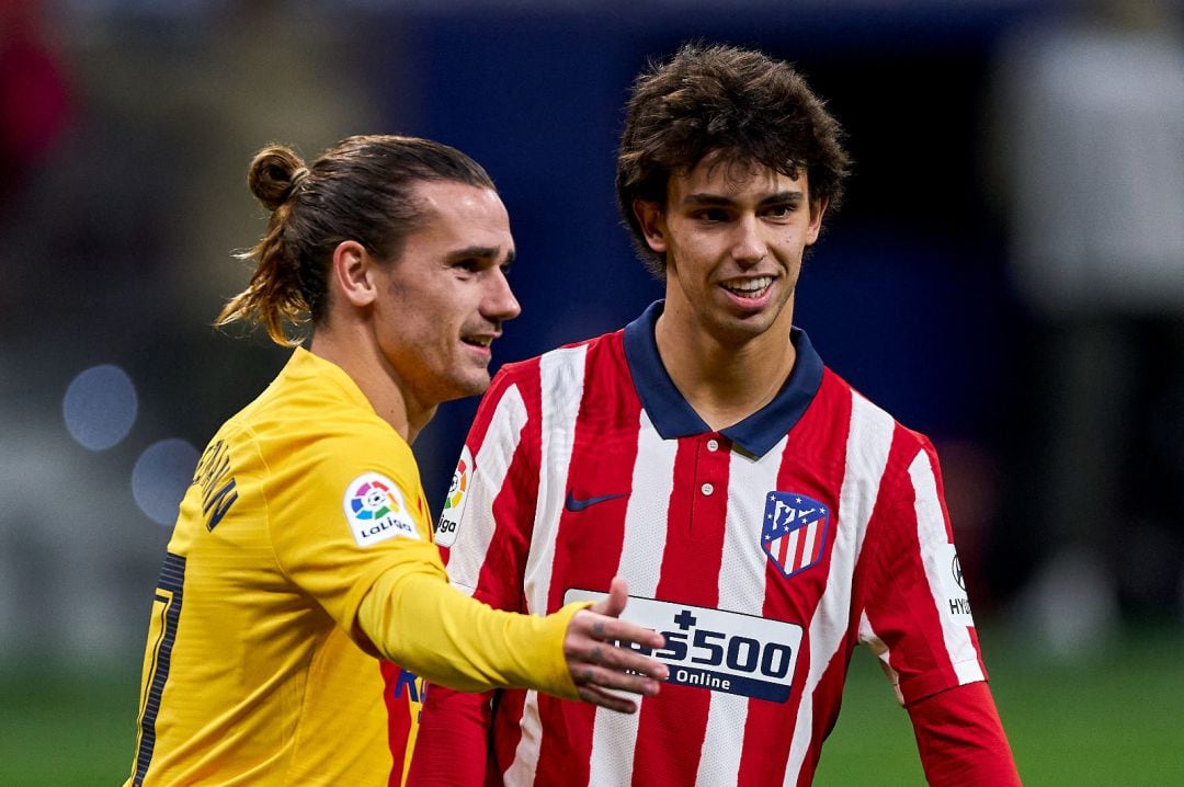 Griezmann y Joao Félix