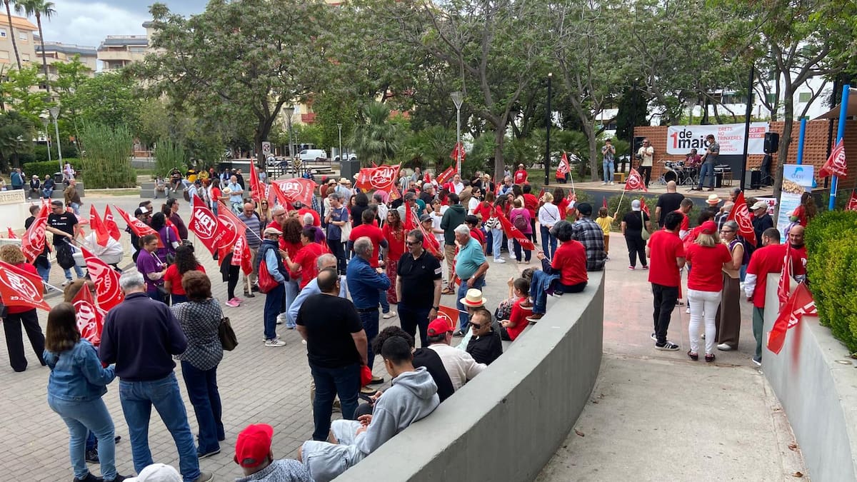 La crisis de la vivienda centra las reivindicaciones de los sindicatos en Ibiza el Día del Trabajador