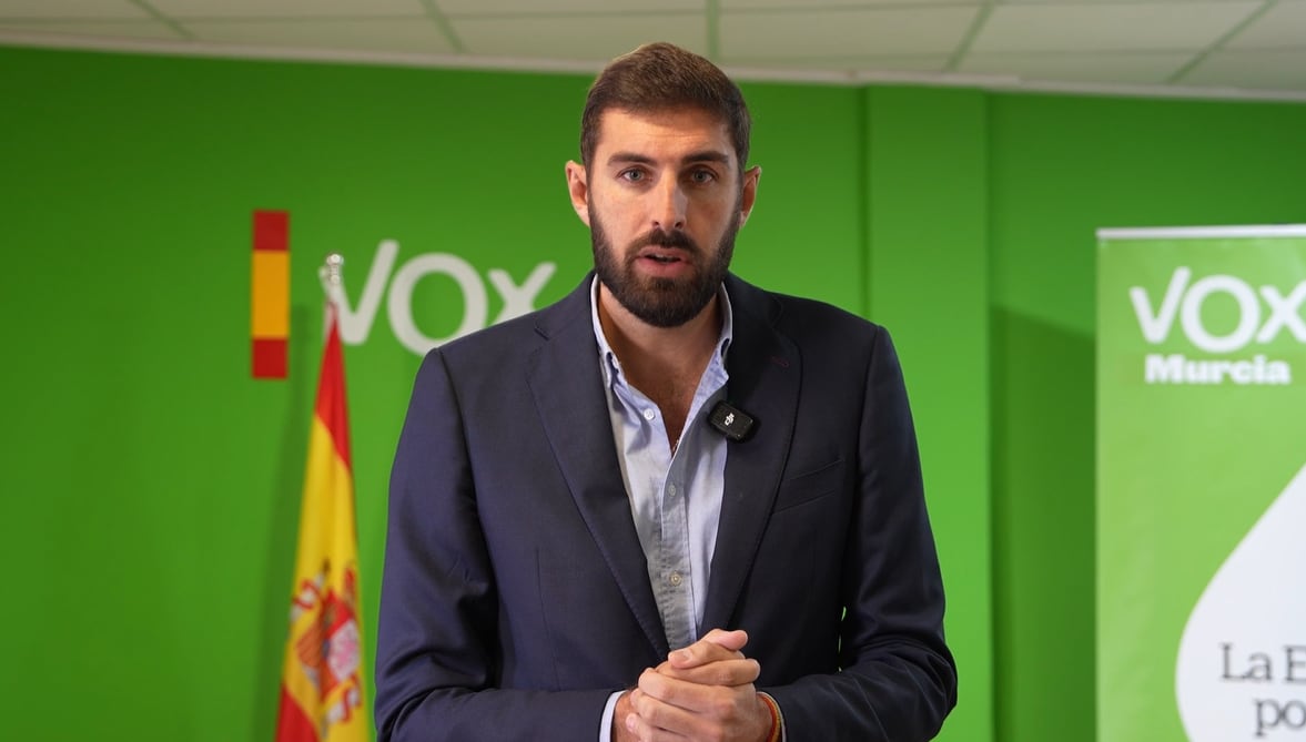 El presidente provincial de Vox, José Ángel Antelo.